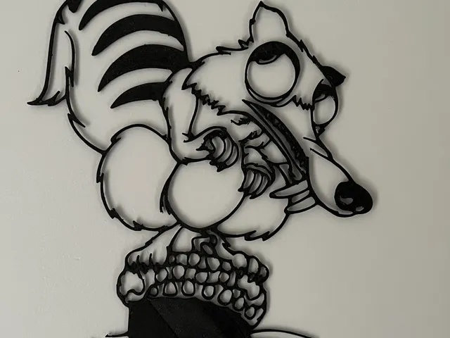 Scrat Wall Art