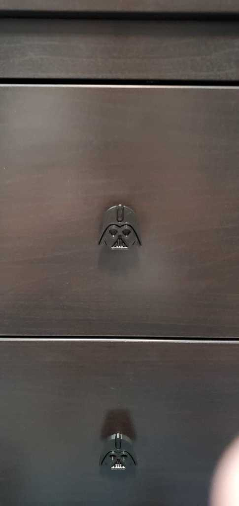 Darth Vader Drawer Pull