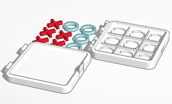 Travel Tic Tac Toe