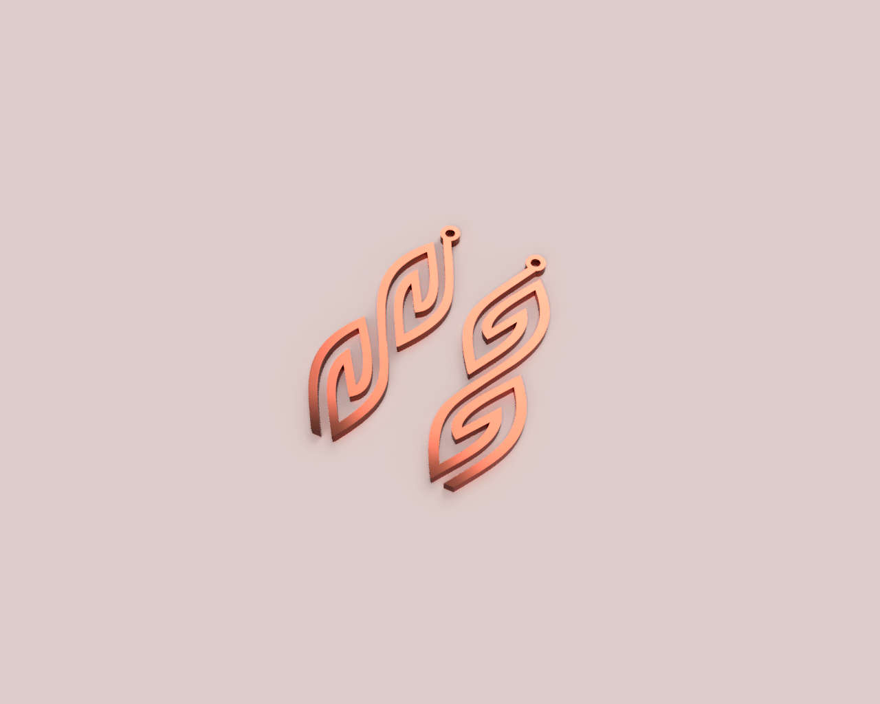 Pendientes de patrón