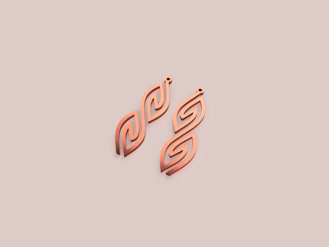 Pendientes de patrón