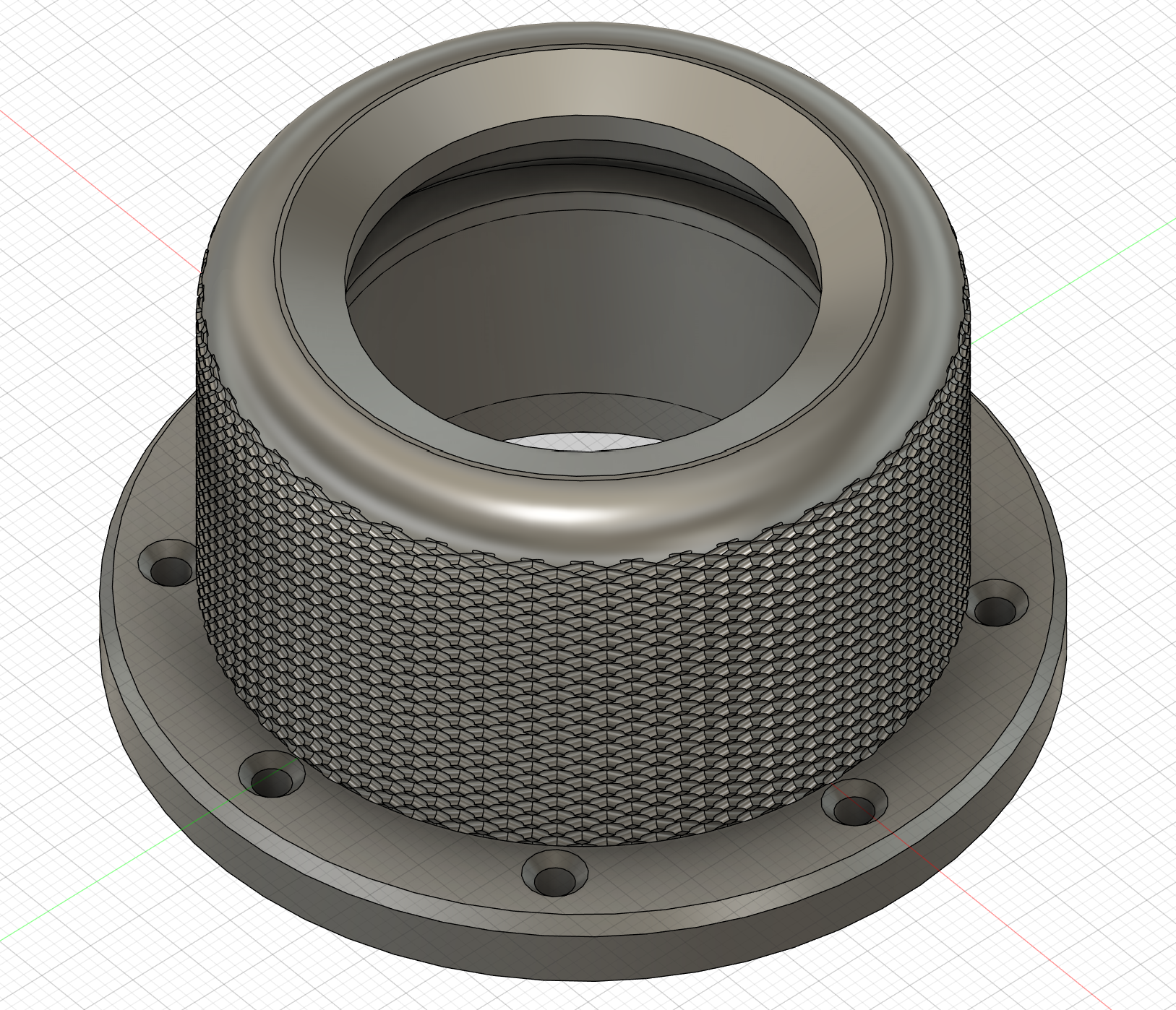 38mm Retainer and Centering Rings for Mid and High Power Rockets