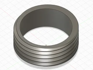 38mm Retainer and Centering Rings for Mid and High Power Rockets by ...