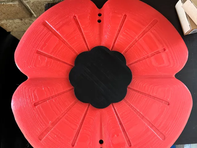 Anzac Day Poppy