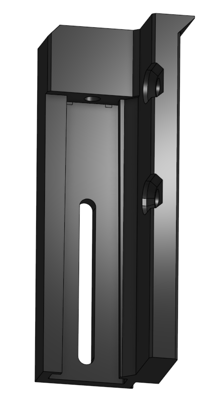 Sovol SV06 extended probe mount by Пусні Ризда | Download free STL ...