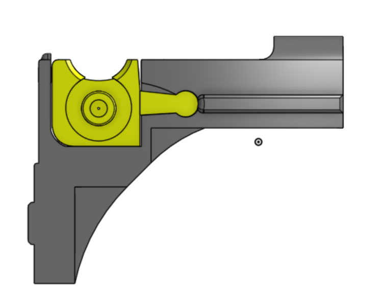 Tradrack Feed Brake