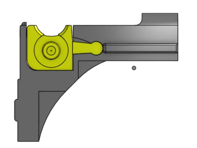 Tradrack Feed Brake