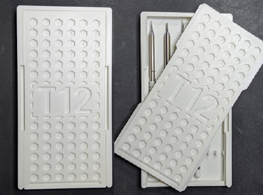 T12 Tips Case 10 Piece 1/3 Sliding Lid (+Stackable Version)