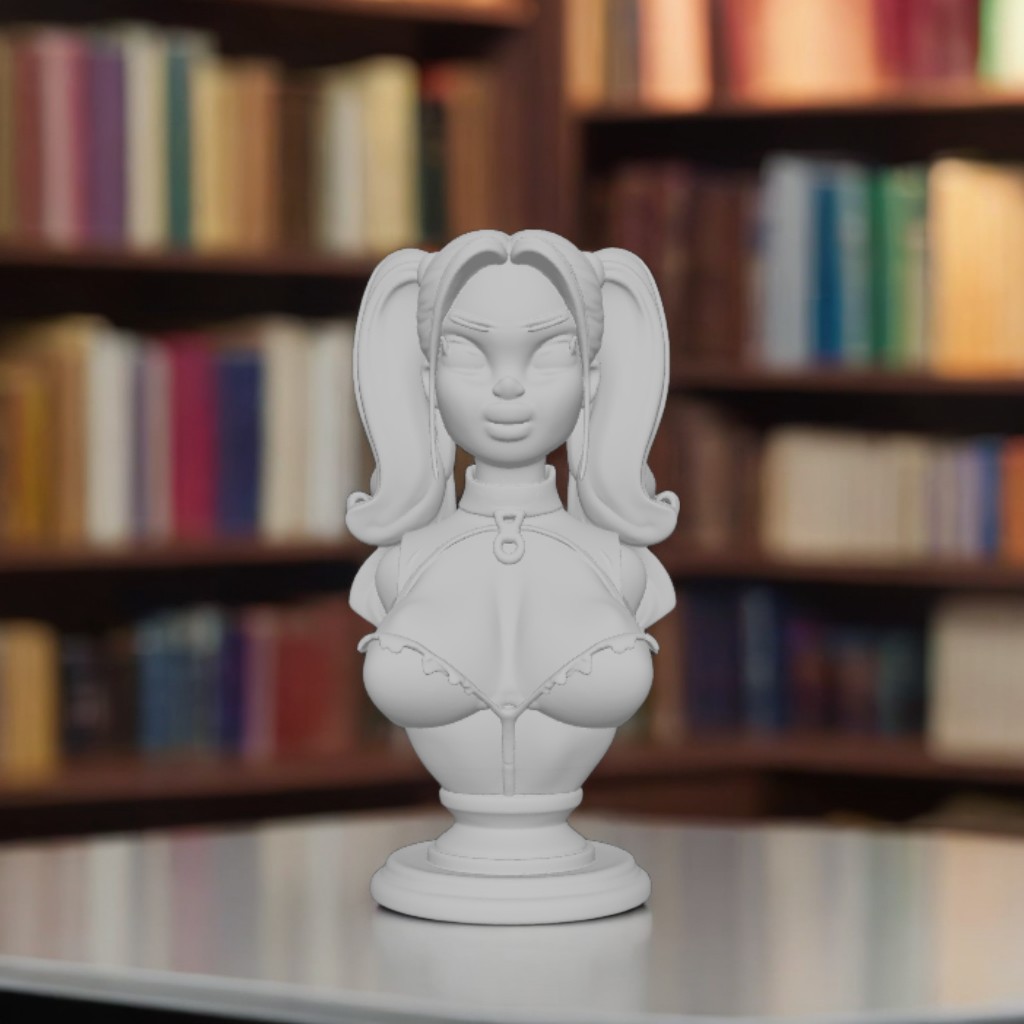 Harley Quinn Statue