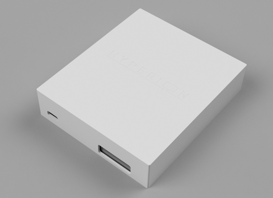 Miniatura 2 do modelo 3D Box for Hyperion Ambilight