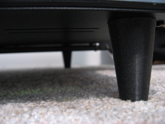 Extended Anycubic Mega S Legs