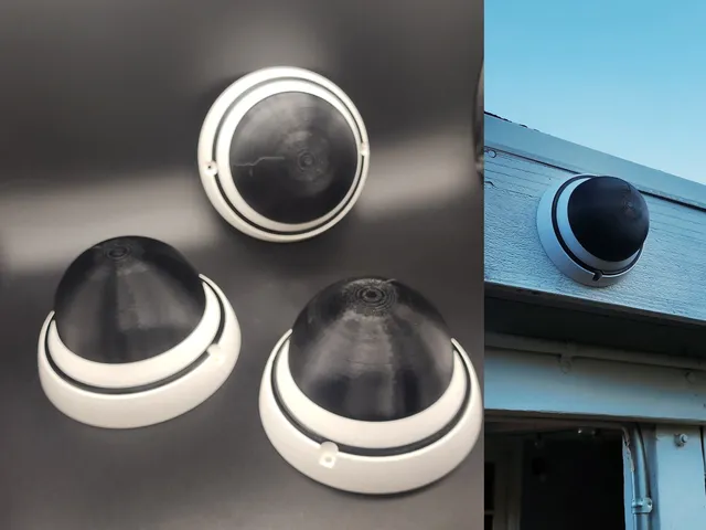 Hollow Dummy Security Camera - 3 filament changes