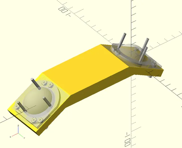 MONSTER M4SK Lens Mount Alignment Jig