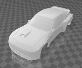Open Z V16 🆁Porsche 924 GTP 90mm Wheelbase