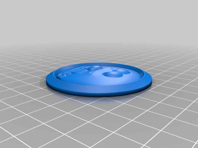 Miniatura 2 do modelo 3D Peter Medallion