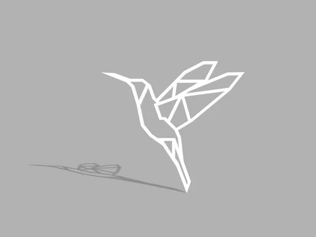 Hummingbird (Kolibrík) geometric