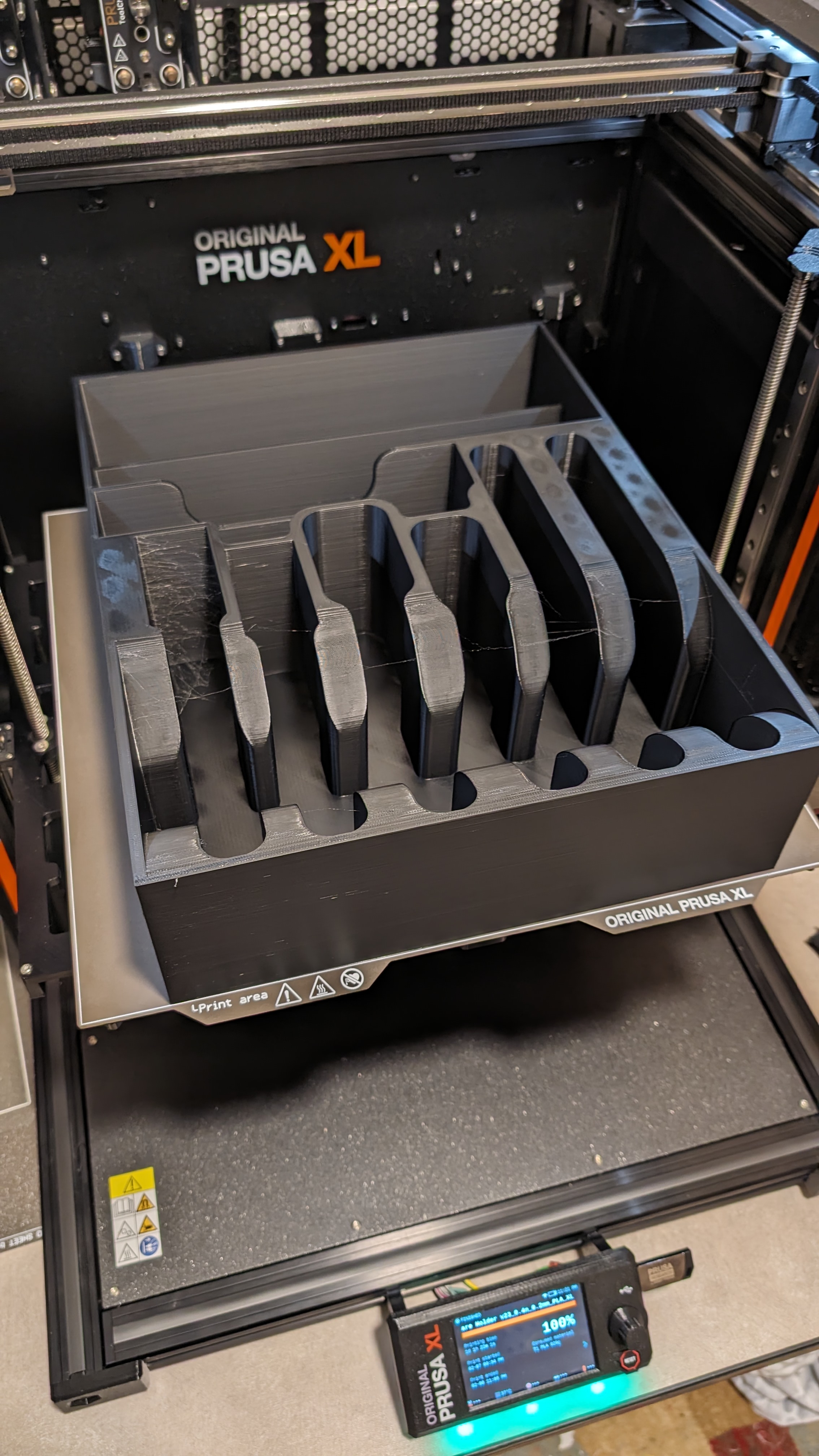 Miniatura 2 do modelo 3D Silverware Holder Tray