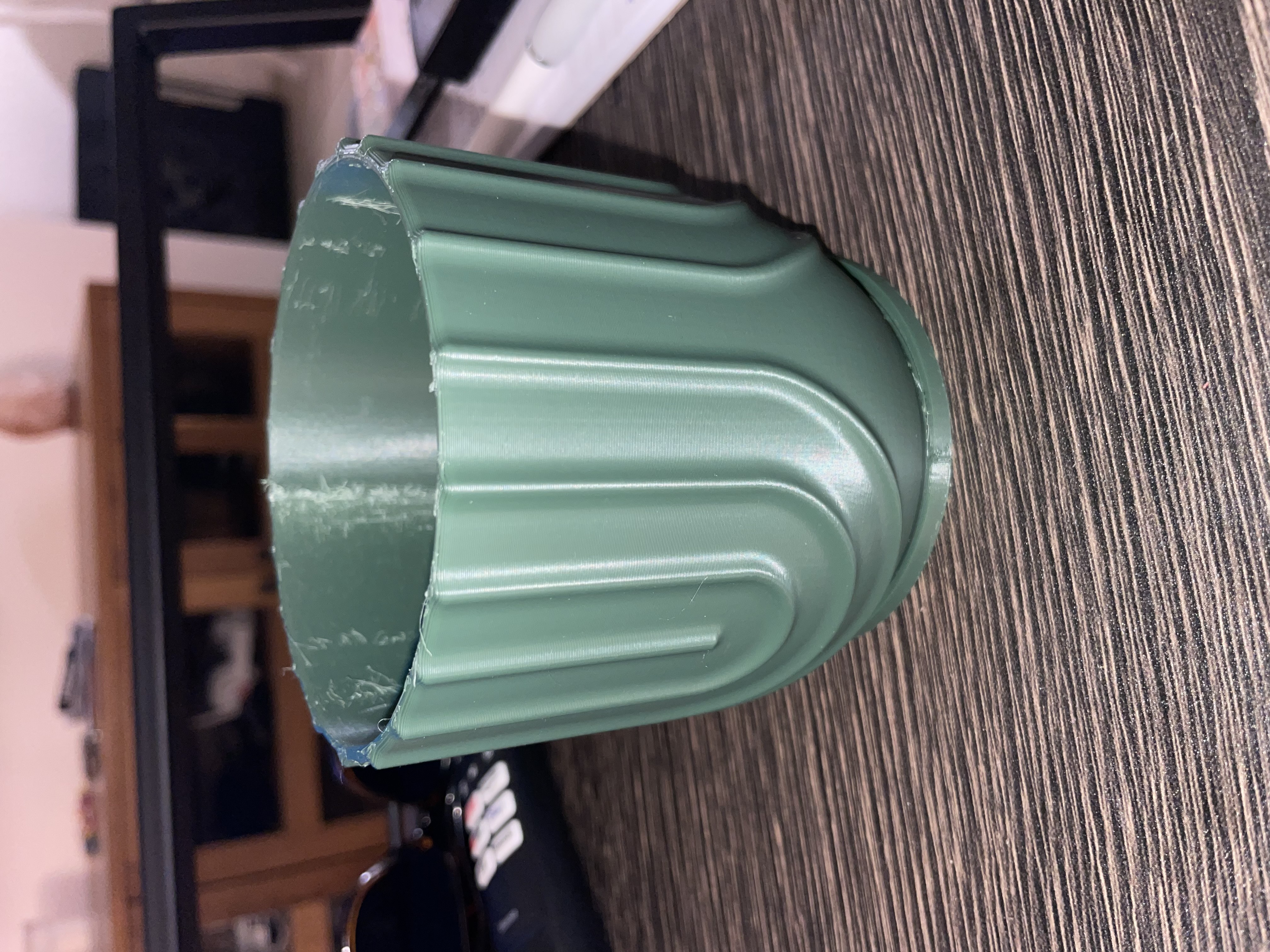 Plant Pot with holes and coaster