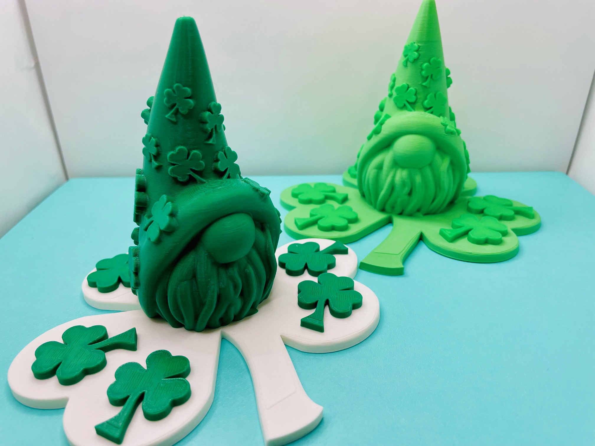 Lucky Clover Boy Gnome