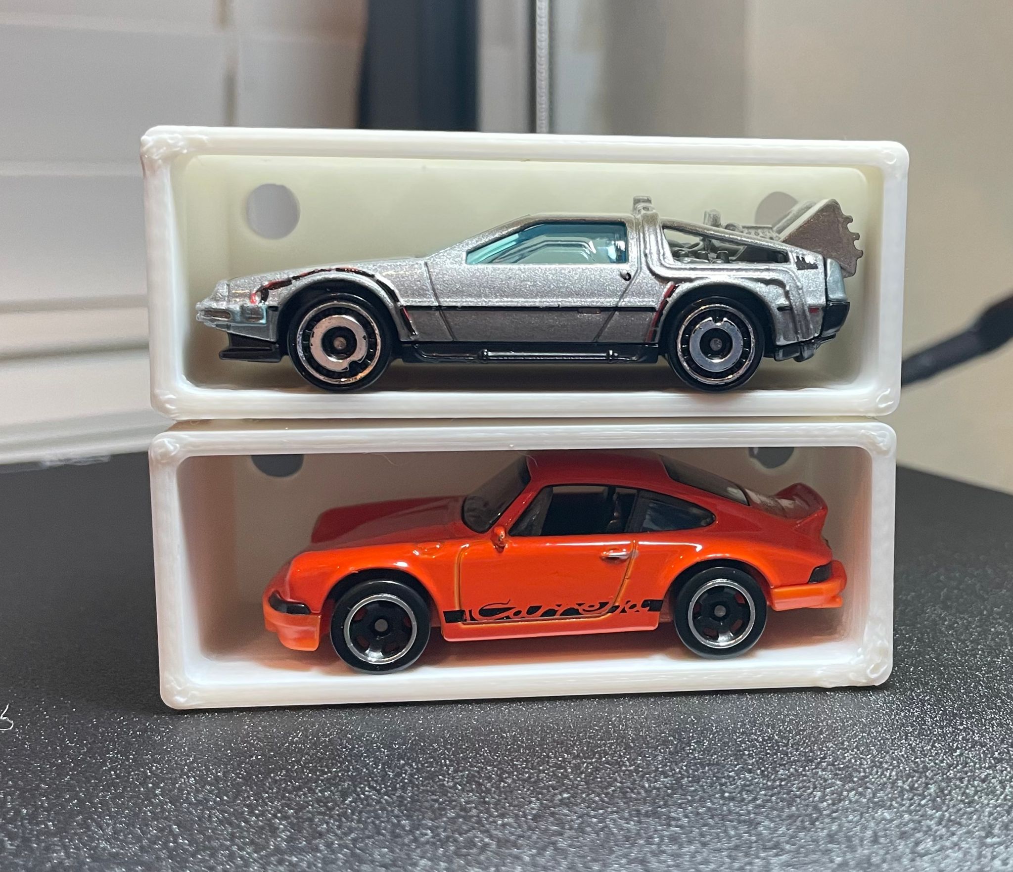 Miniatura 2 do modelo 3D stackable Hotwheels Display