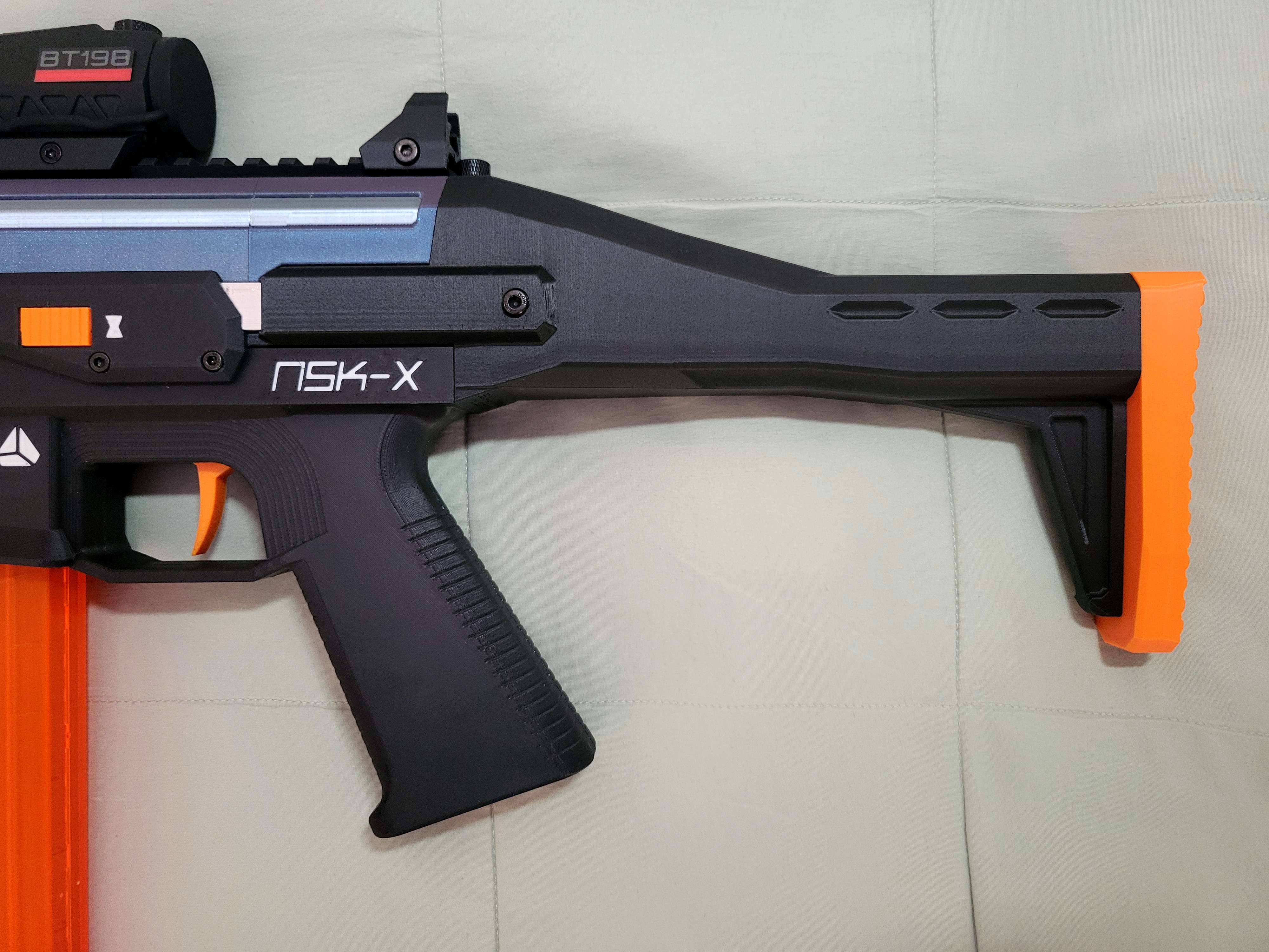 FS-X: Fixed Stock for the NSK-X