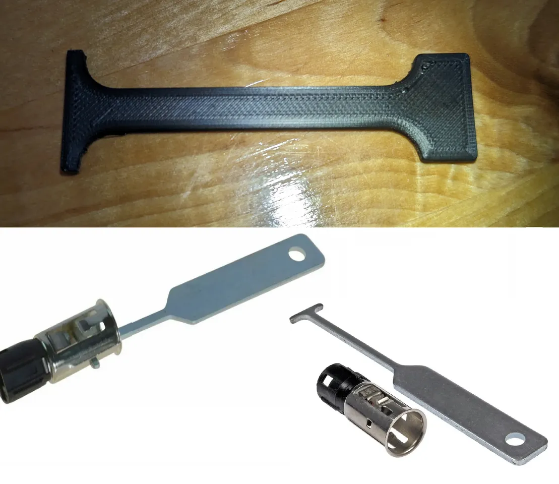 dorman cigarette lighter 56457 GM Cigarette Lighter Installation Tool - GM PN J-42059, Dorman 56457 by  PerkyPerformance | Download free STL model