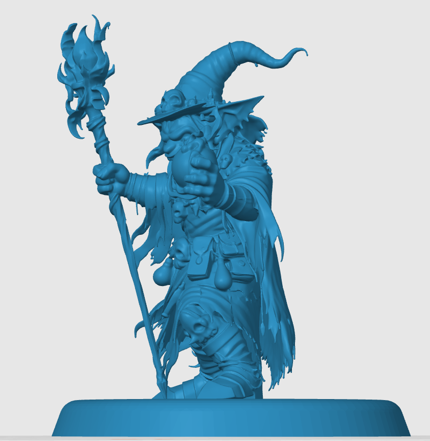 Goblin Wizard — miniatura 4