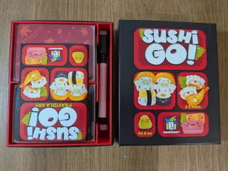 Sushi Go! Game Insert (Sleeved) by freakrho | Download free STL model |  Printables.com
