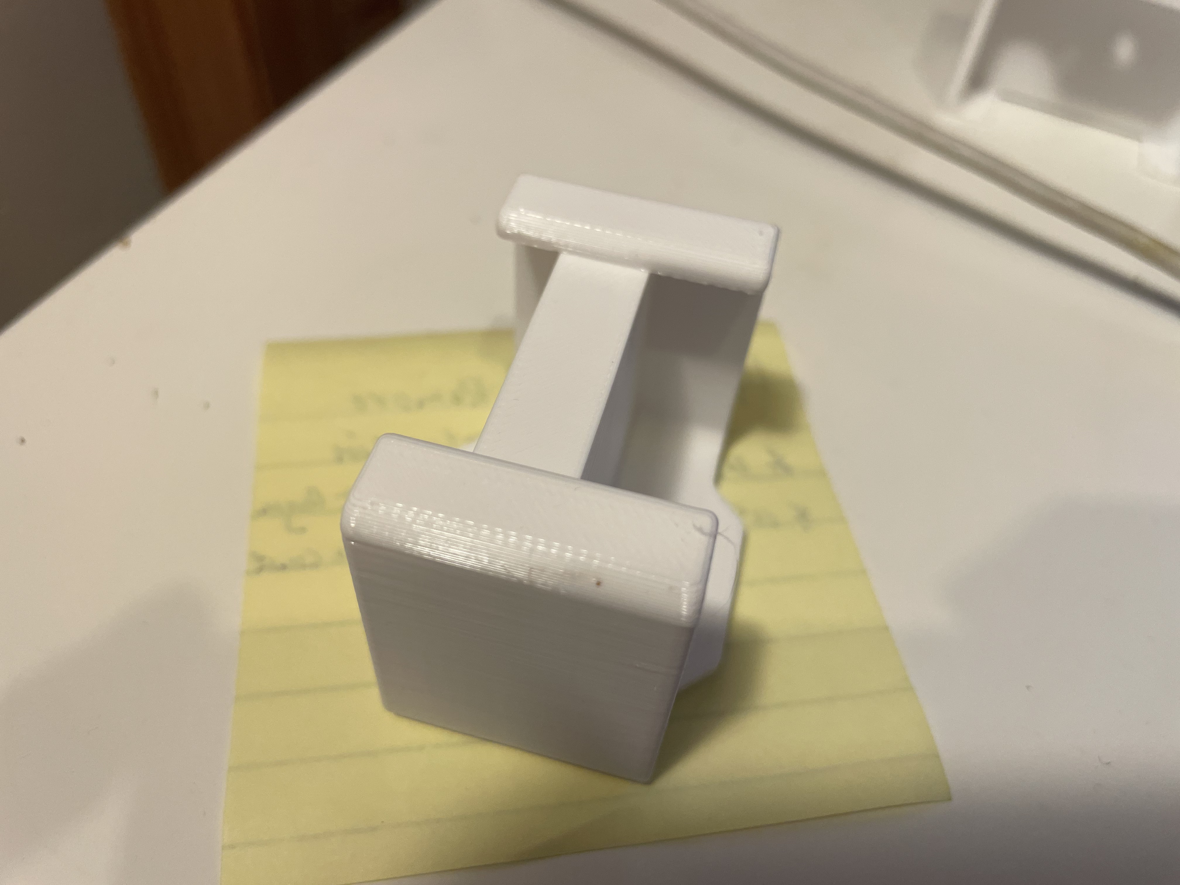 Stackable Shelf Adapater U Profile - Remix - Top offset