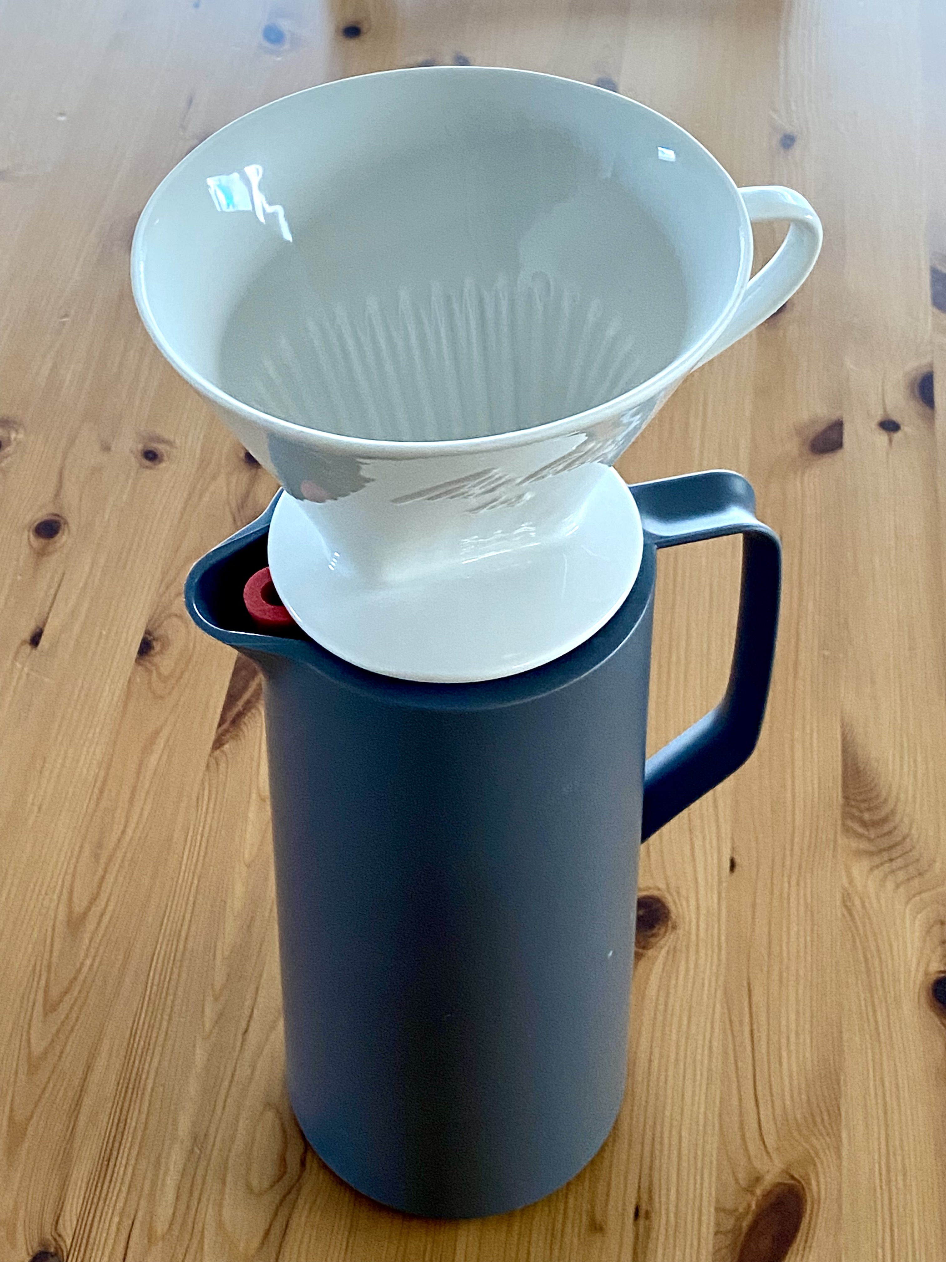 Adapter Emsa Thermos Flask to Melitta (Ceramic) Coffe Filter