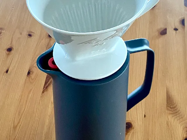 Adapter Emsa Thermos Flask to Melitta (Ceramic) Coffe Filter