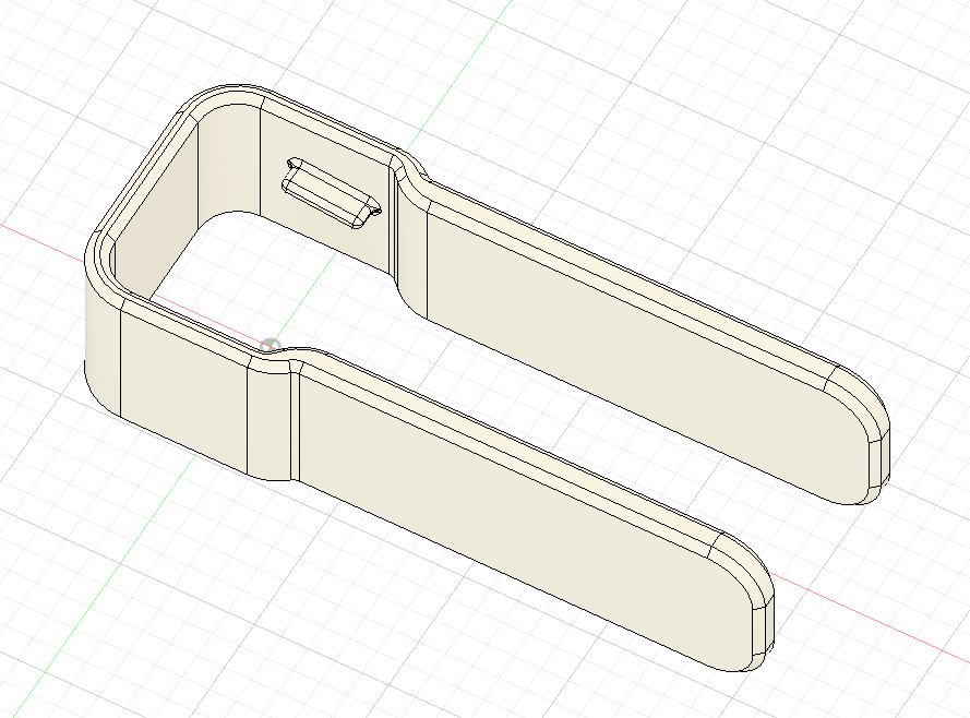 Klammer zur Reinigung der T8-Spindel(n) eines 3D-Druckers