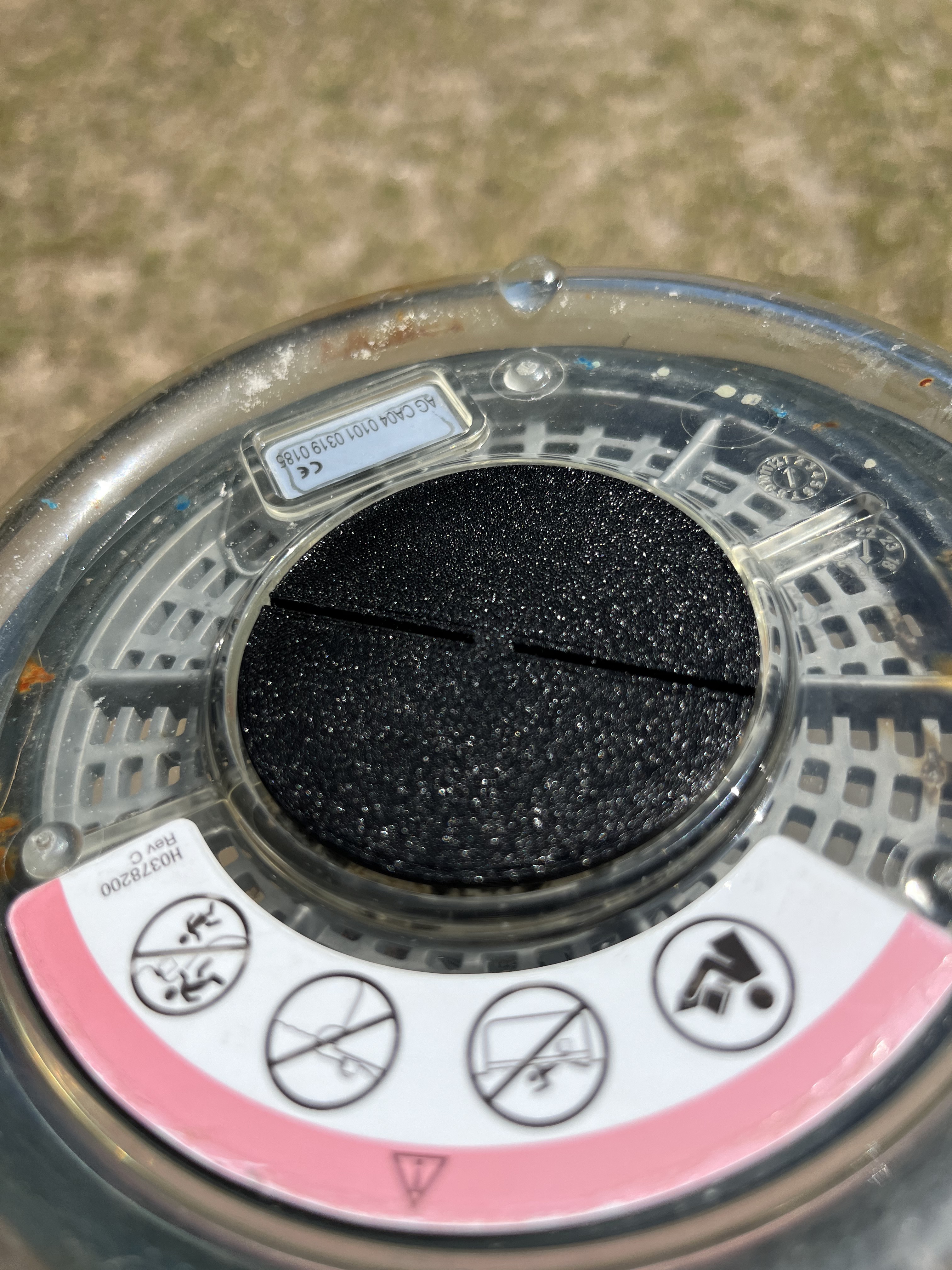 Zodiac Cyclonic Leaf Catcher bucket flap