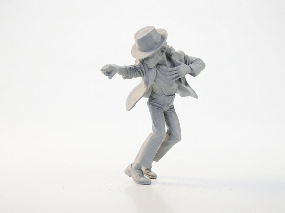 Michael Jackson Figurine Celebrity Musician 3D Printable