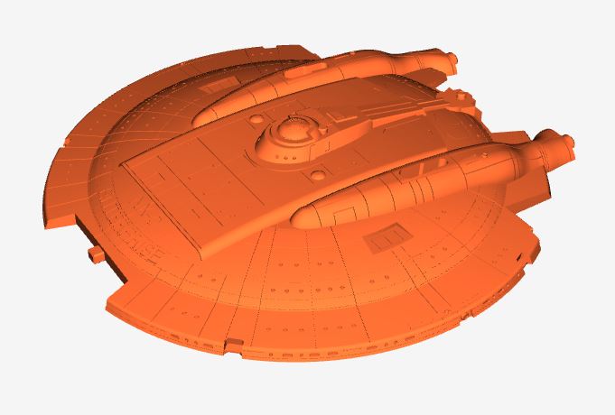 NX Class/Refit - No Logo