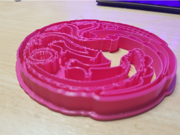 Targaryen Cookie cutter - GOT
