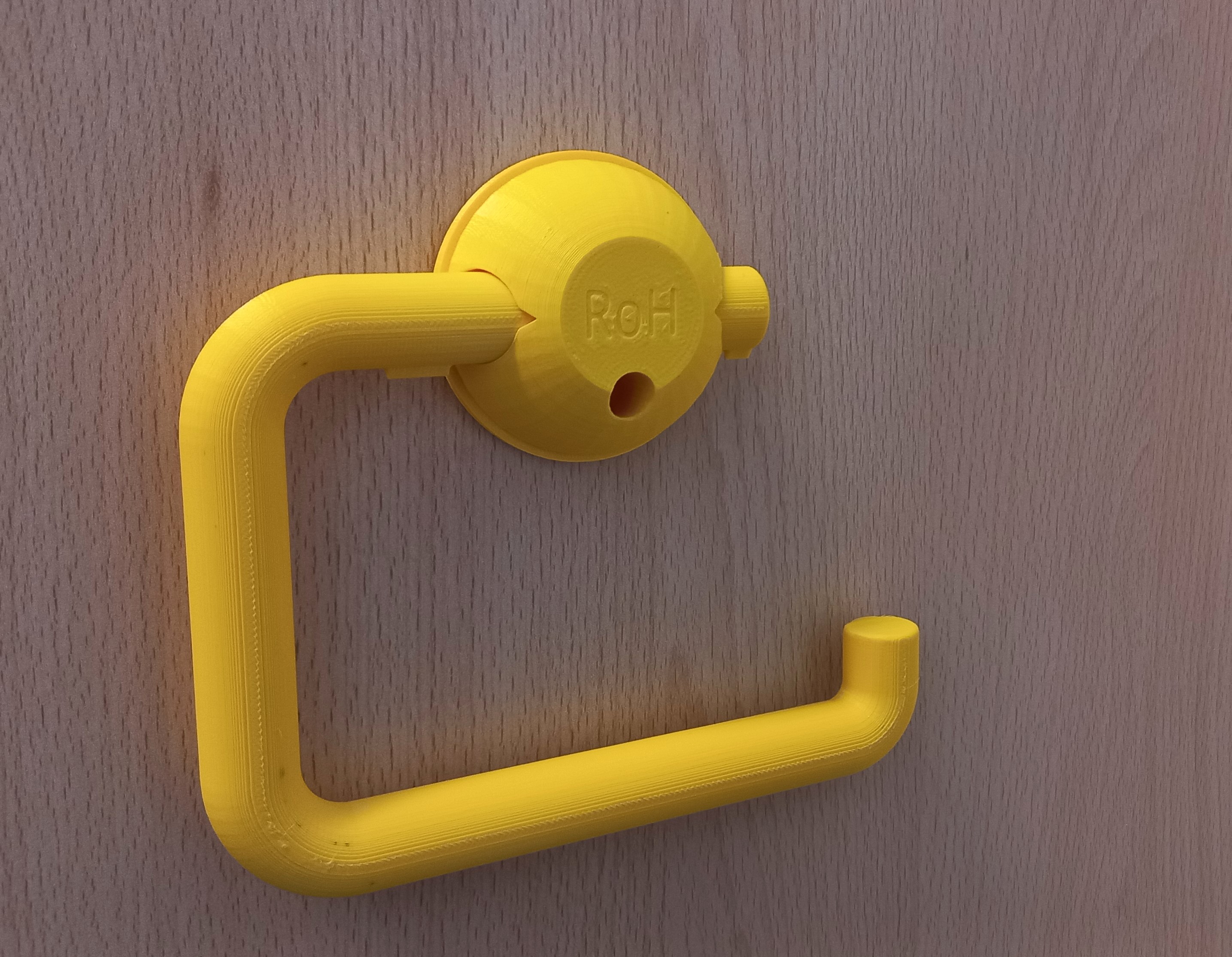 Toilet paper holder by procautsol download free stl model