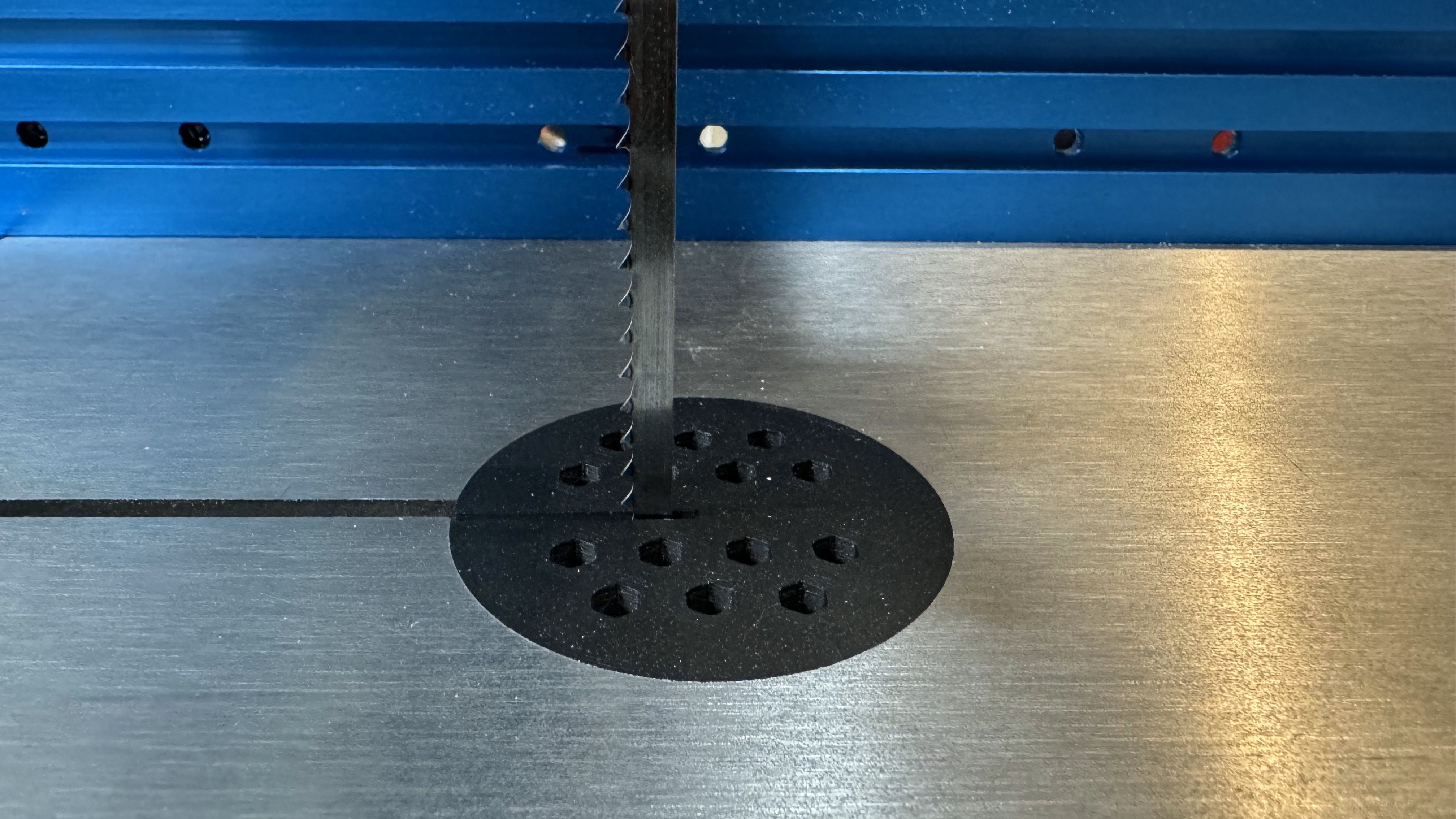 Rikon 10" Bandsaw Dust Extraction (103061) by crashkg Download free