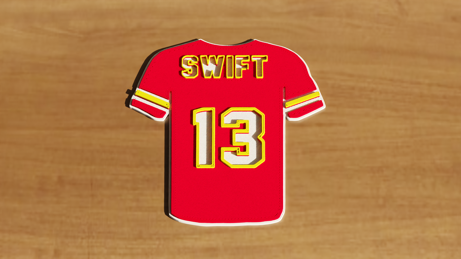 Taylor Swift Chiefs Jersey - Home Decoration