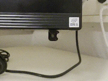 On-Off switch extension for Lenovo Ideacentre