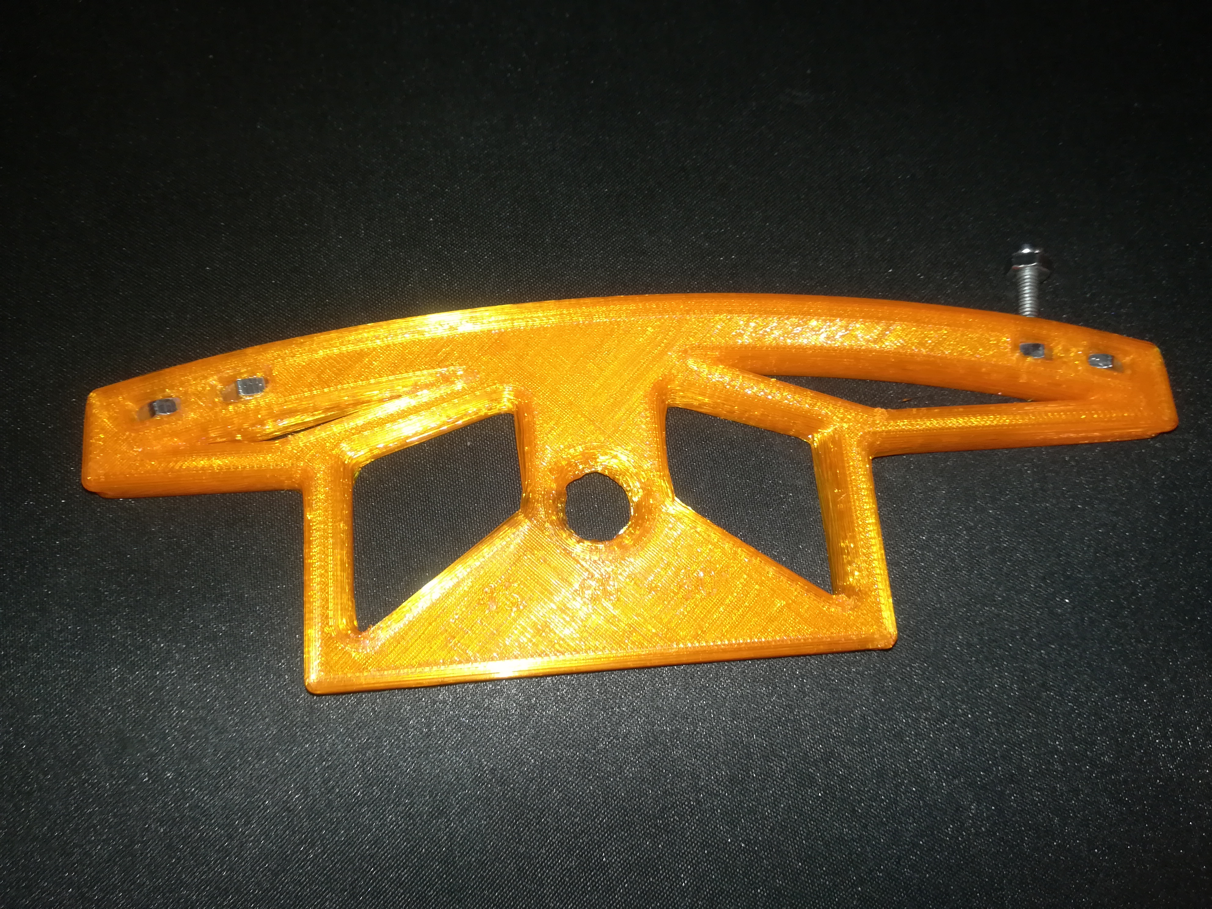 Clay Cutting Tool using nuts & bolts