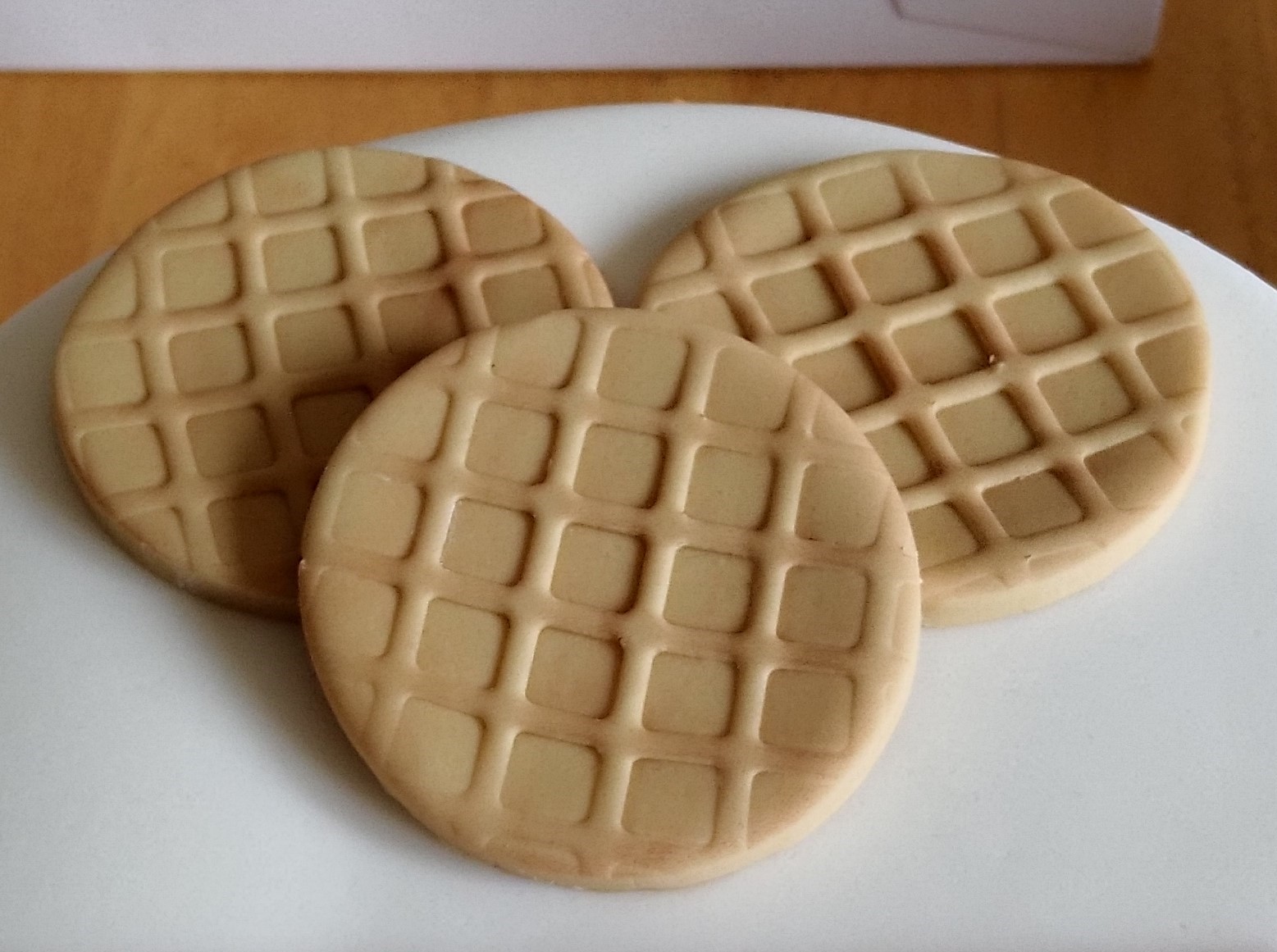 Waffle Stamp/Embosser