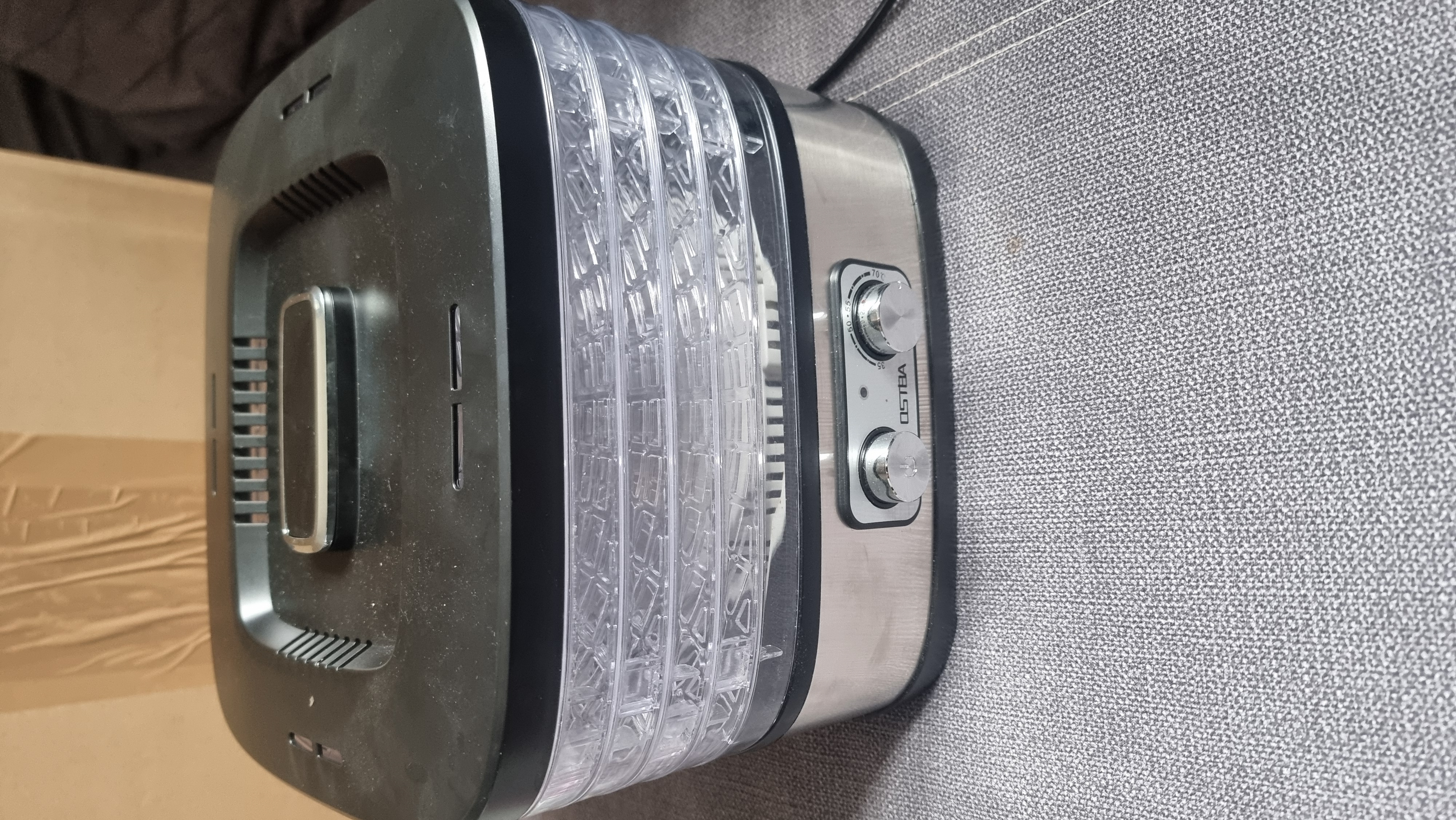Ostba food dryer - Filament Dryer - stackable - high 80mm