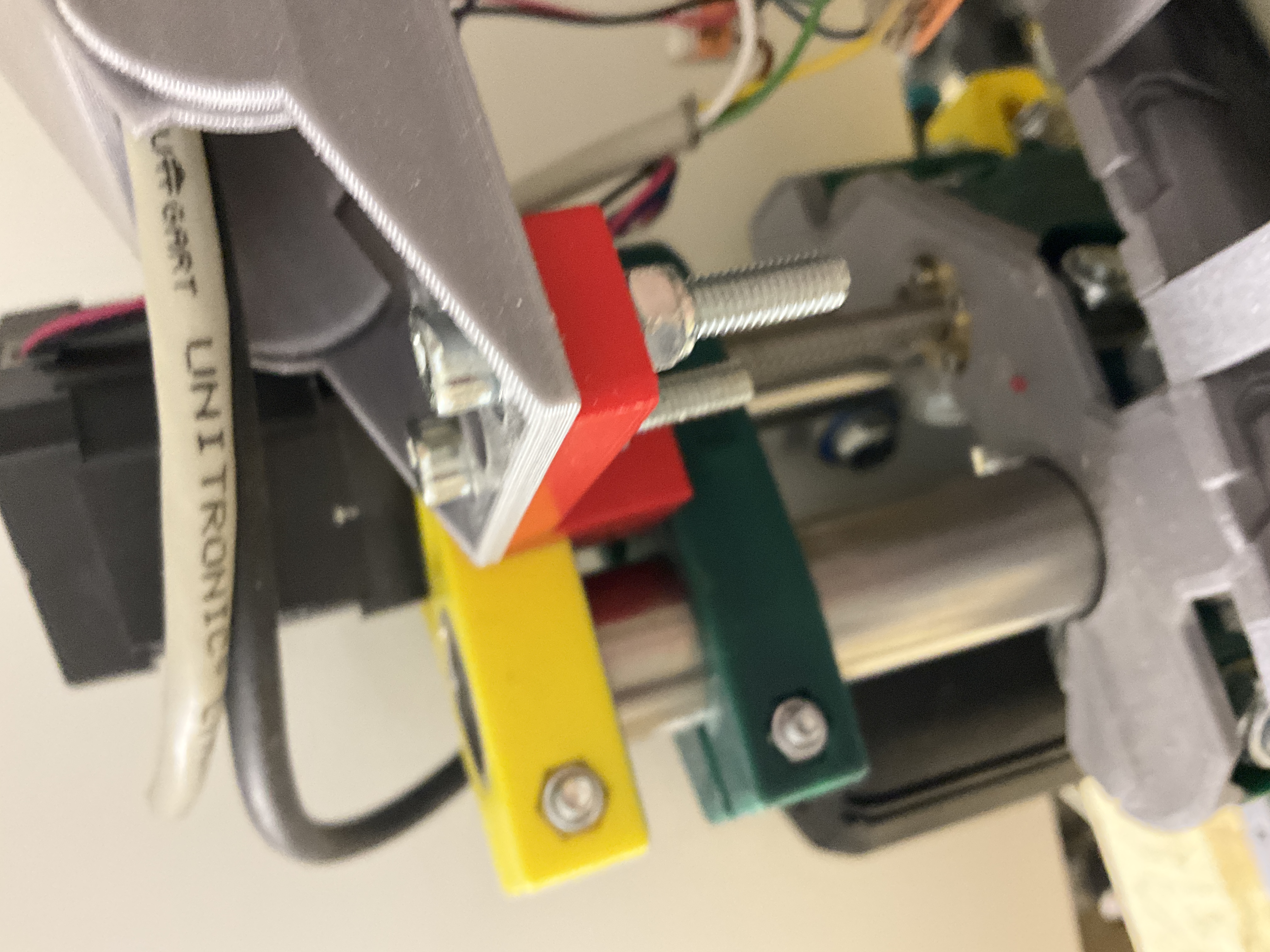 Schleppkettenhalterung/Drag Chain Holder (MPCNC Primo)