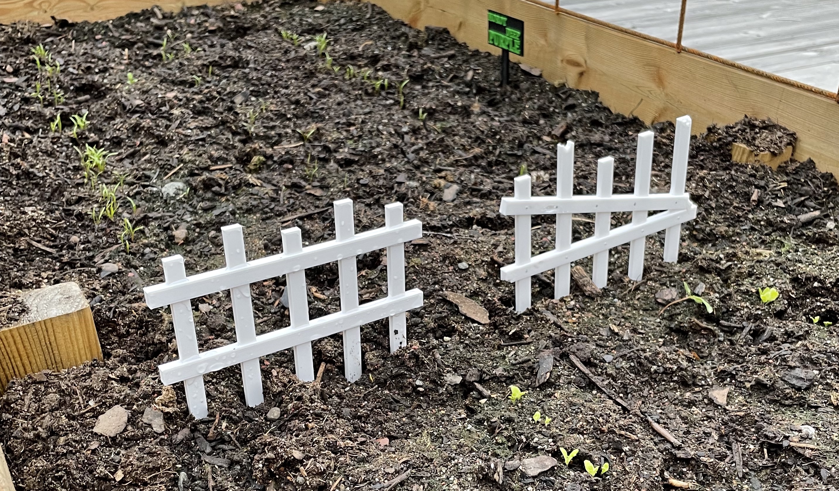 Mini Garden Fence
