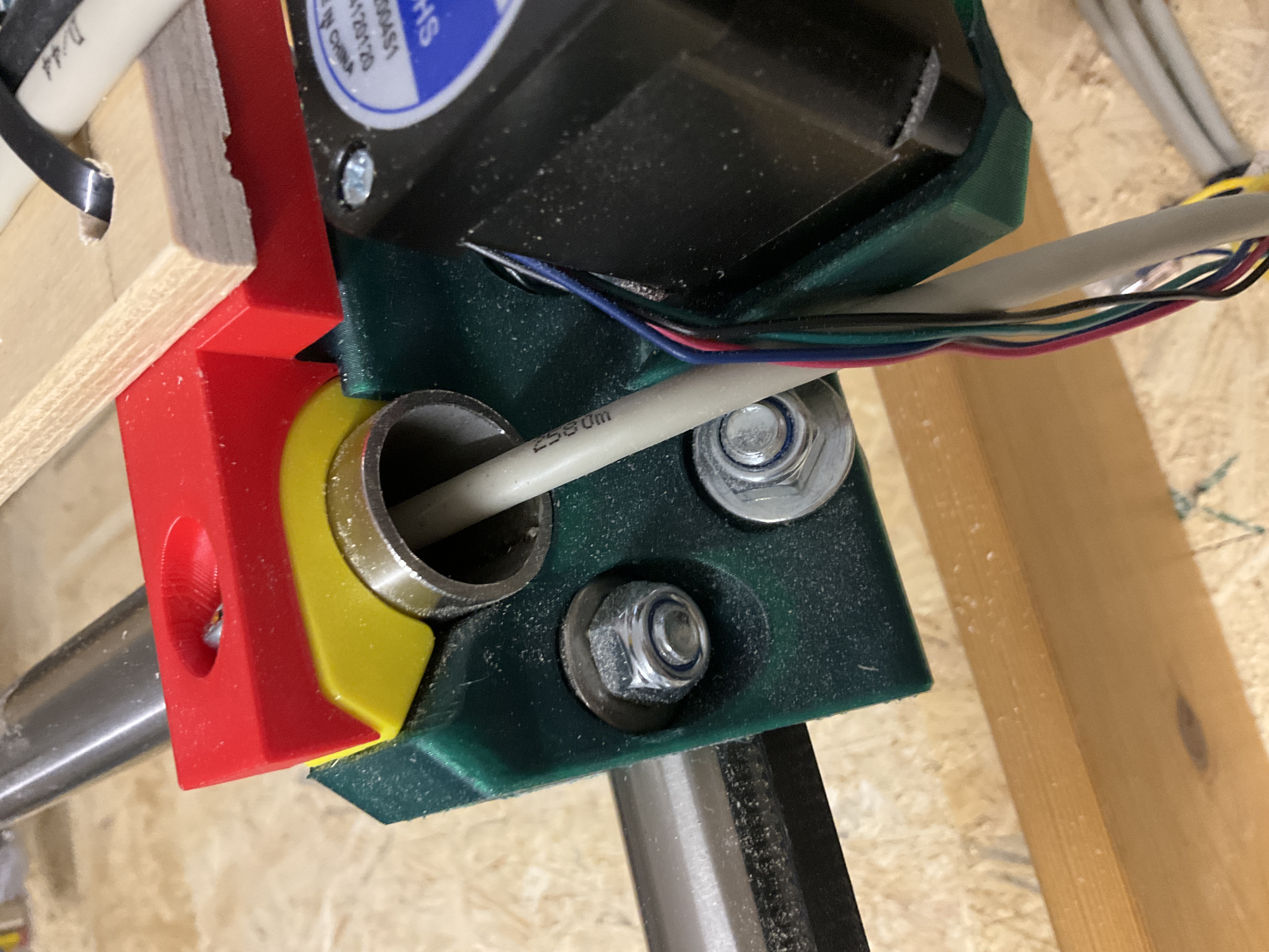 Schleppketten-Schiene Halterung / Drag Chain Rail (MPCNC Primo)