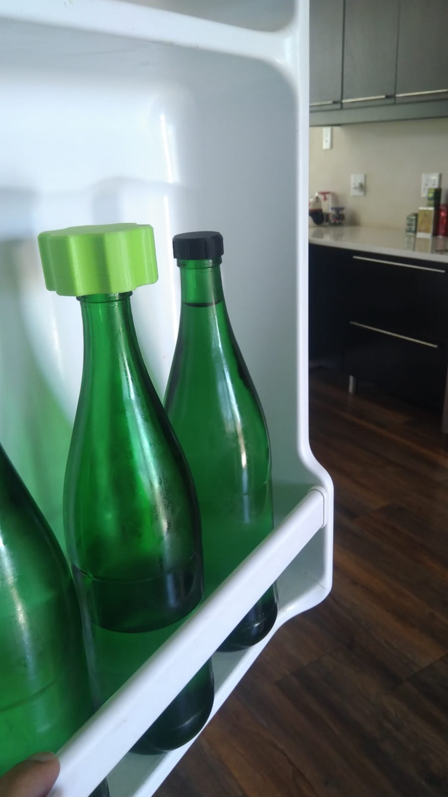 Custom Bottle Caps for S. Pellegrino 750ml Glass Bottles