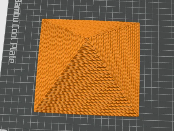 Rope pyramid