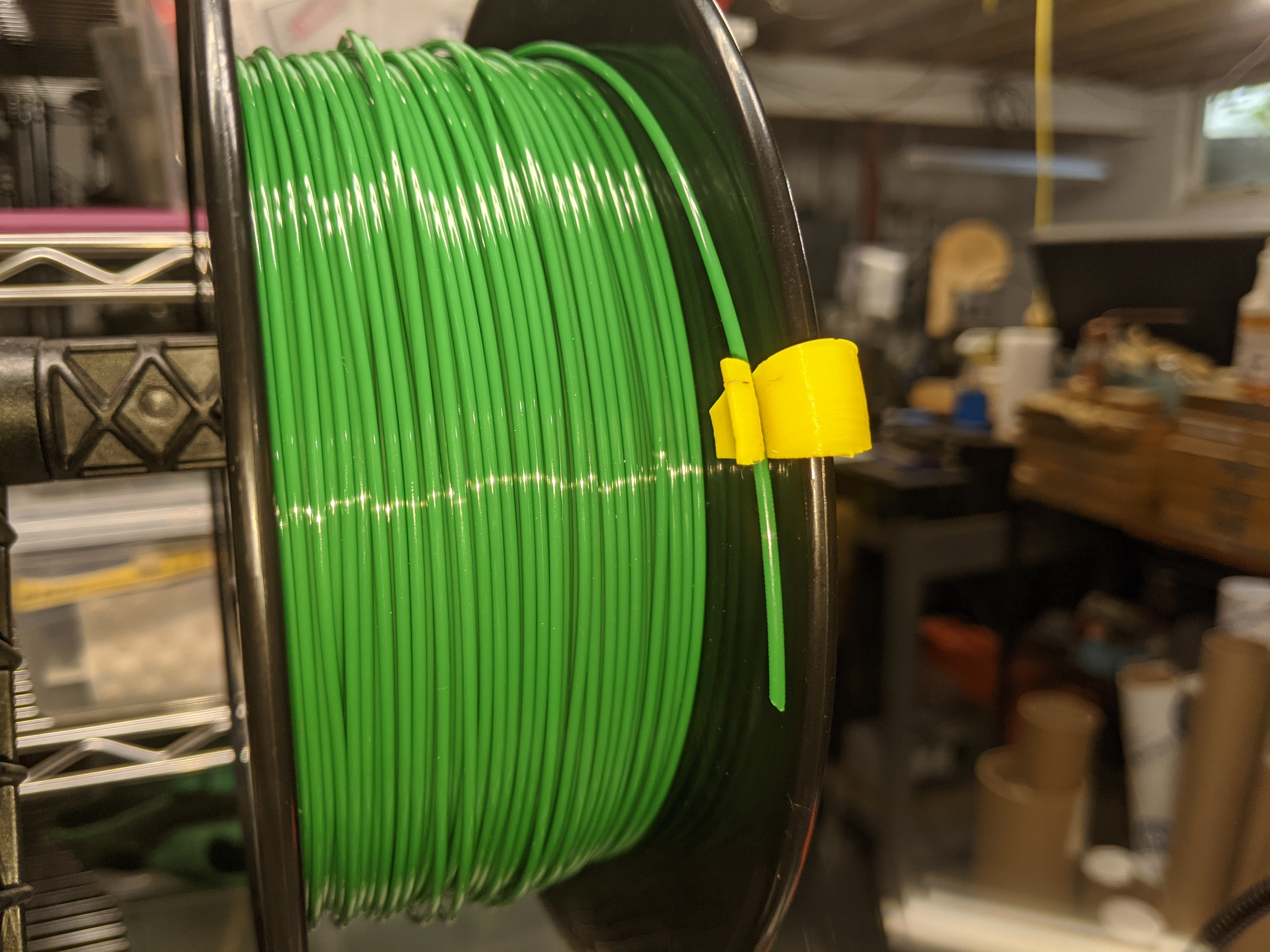 Filament Clip - Mini Curved Version 3 - IMPROVED AGAIN!