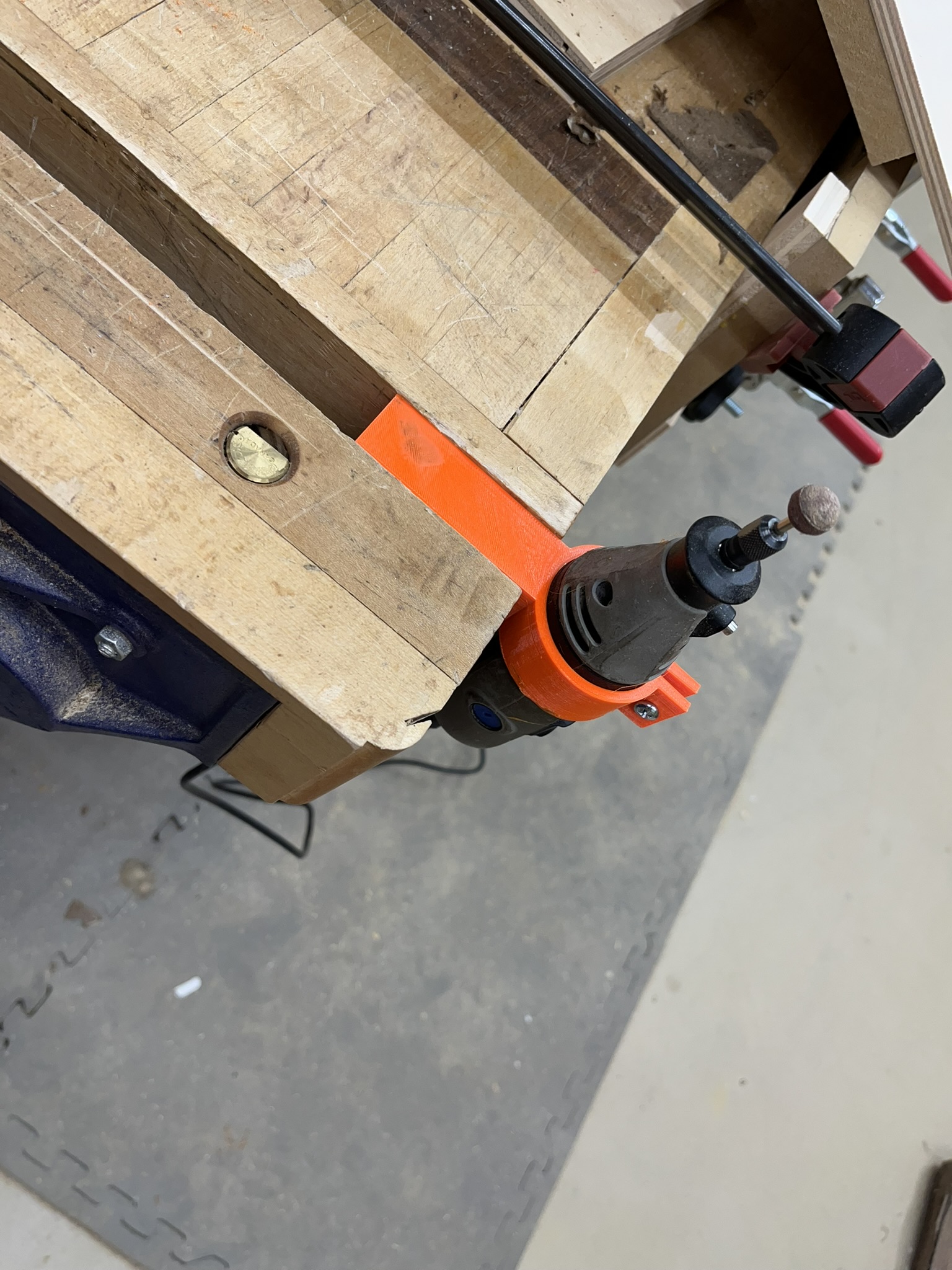 Rotary Tool Clamp — thumbnail 3